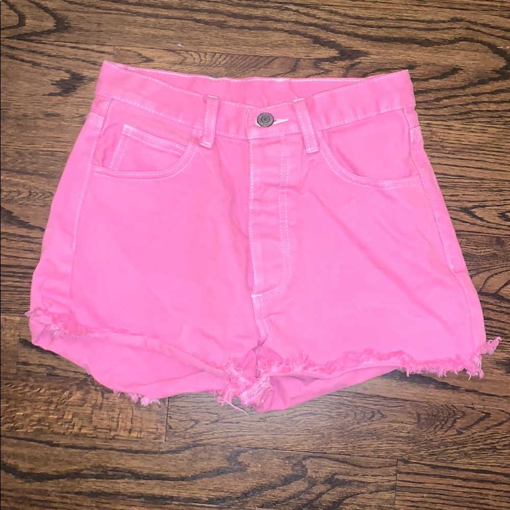 Pink Brandy Melville Shorts